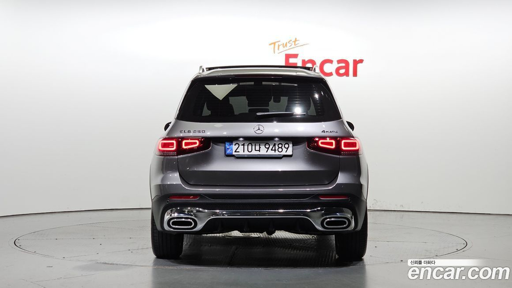 Mercedes-Benz GLB-Class X247 GLB250 4MATIC (07.2022)