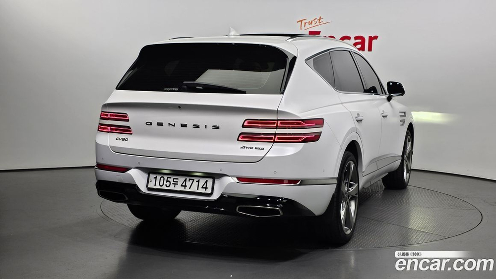 Genesis GV80 3.5T Бензин AWD (04.2020)