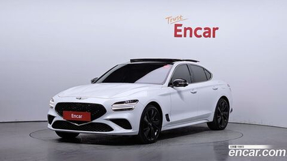 Genesis The New G70 Бензин 3.3T 4WD (06.2021)