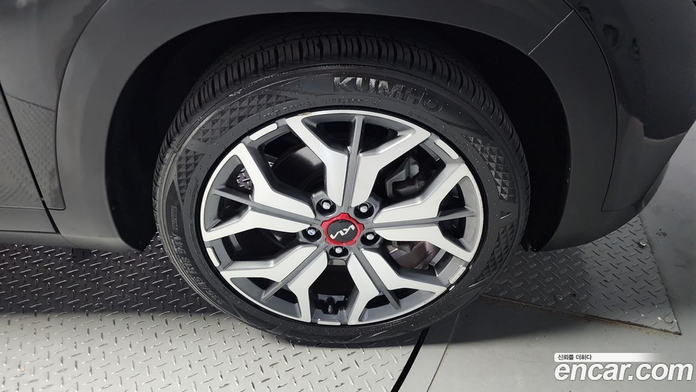 Kia Seltos Бензин 1.6 Turbo 2WD (06.2022)