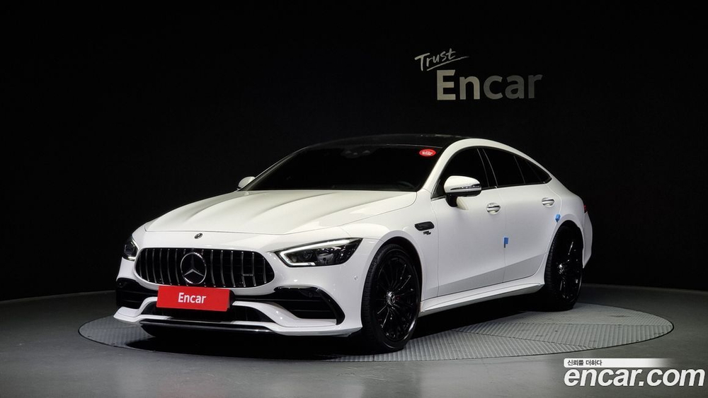 Mercedes-Benz AMG GT 4 даери 43 4MATIC+ (03.2020)