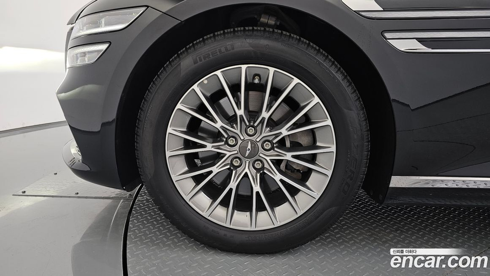 Genesis G80 (RG3) Бензин 2.5 Turbo 2WD (04.2021)