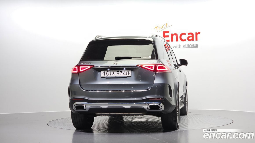 Mercedes-Benz GLE-Class W167 GLE450 4MATIC (06.2020)