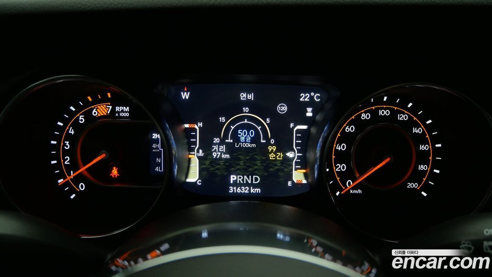 Jeep Wrangler (JL) 2.0 Overland Power Top 4 даери (04.2022)