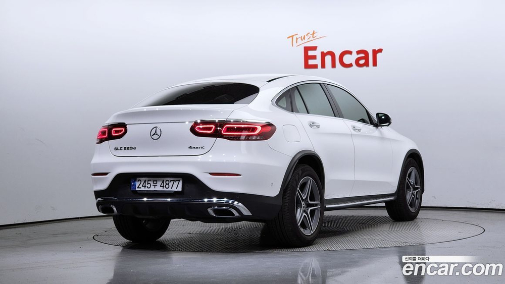 Mercedes-Benz GLC-Class X253 GLC220 d 4MATIC Coupe (05.2023)