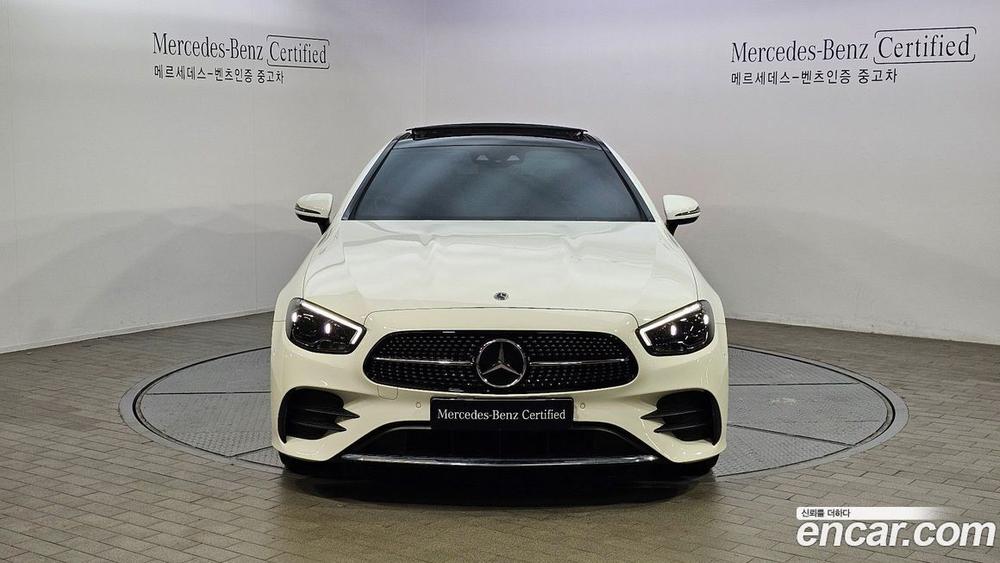 Mercedes-Benz E-Class W213 E300d 4MATIC Coupe (07.2022)