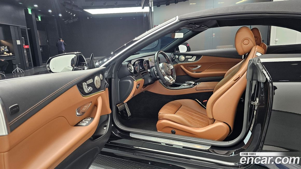 Mercedes-Benz E-Class W213 E220d Cabriolet (11.2019)
