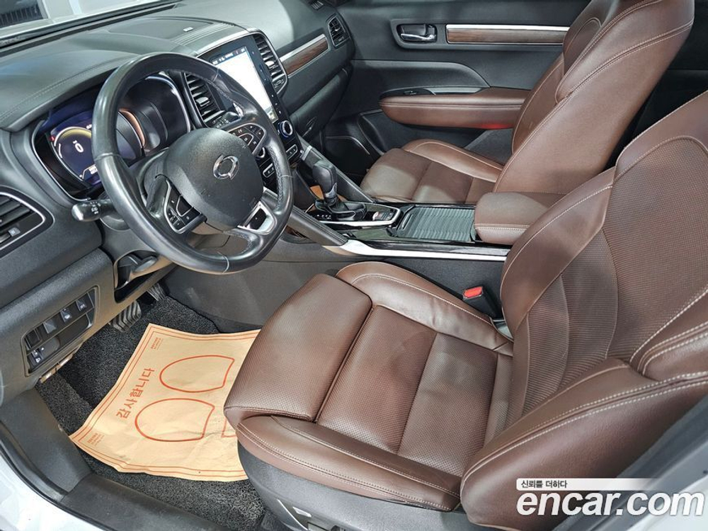 Renault Korea (Samsung) The New QM6 2.0 GDe RE Signatures 2WD (10.2020)