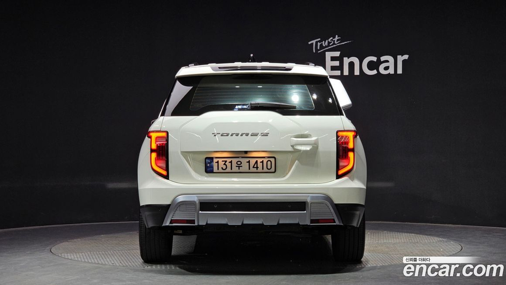 KG Mobility (Ssangyong) Torres Бензин 1.5 4WD (04.2023)