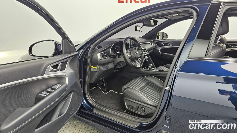 Genesis G70 3.3T Sports AWD (10.2019)