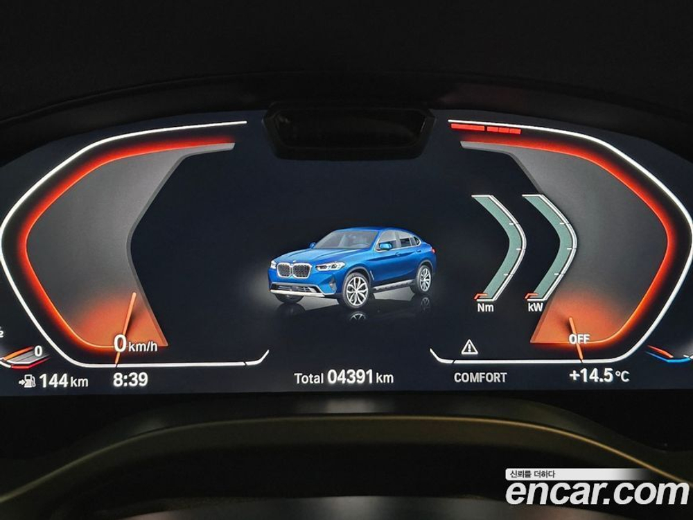 BMW X4 (G02) xDrive20i xLine (06.2023)