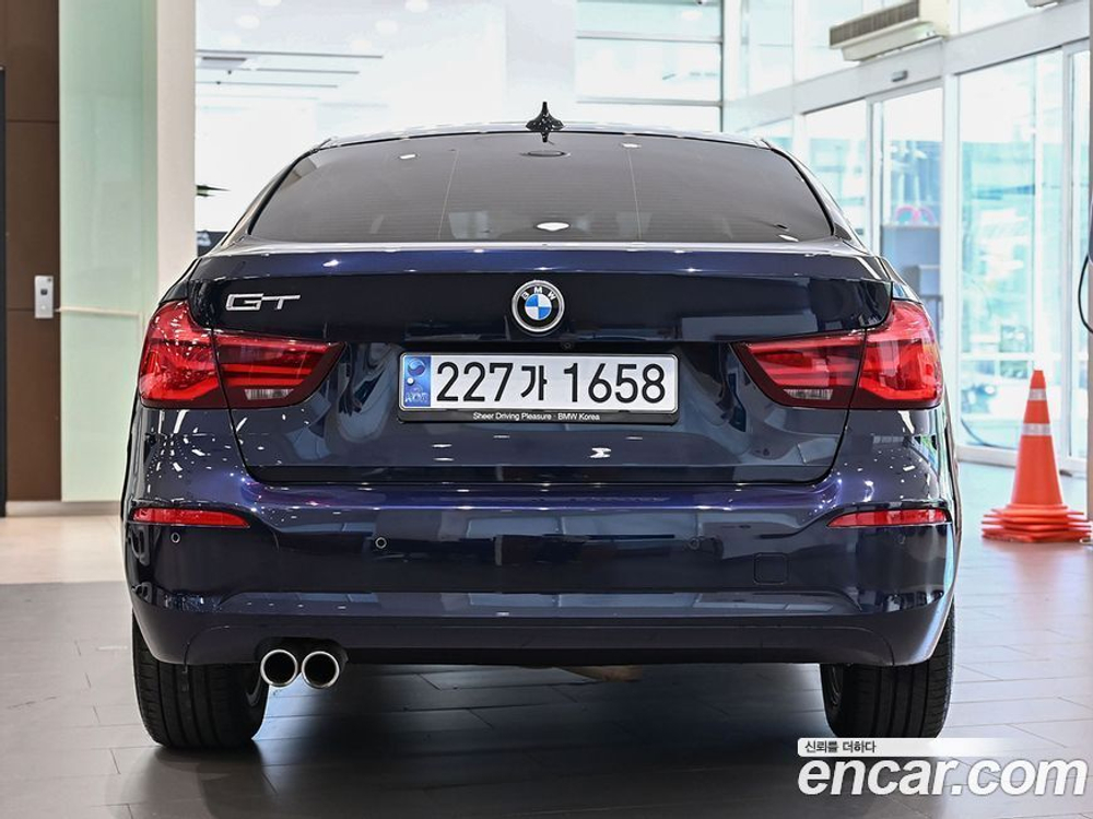 BMW 3 Series GT (F34) (09.2020)
