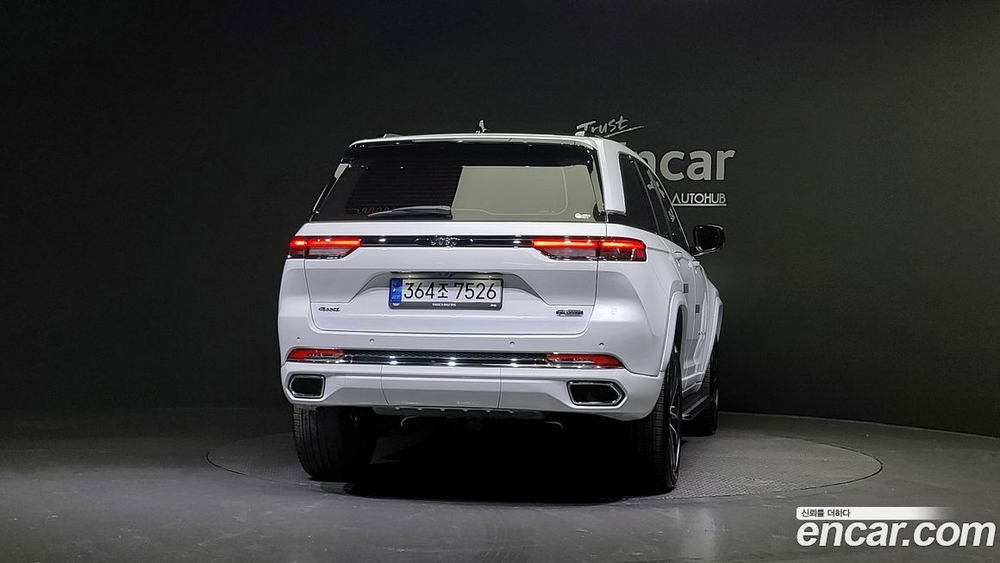 Jeep Grand Cherokee (WL) 3.6 Overland (12.2023)