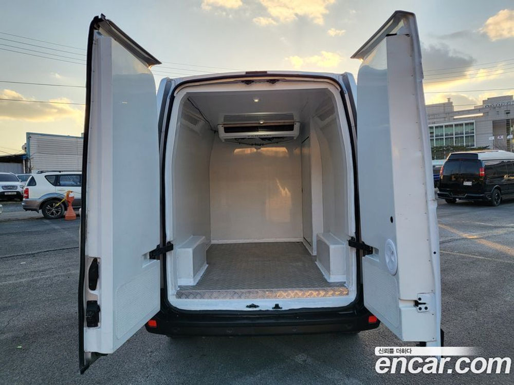 Renault Korea (Samsung) Master 냉동차 (07.2020)