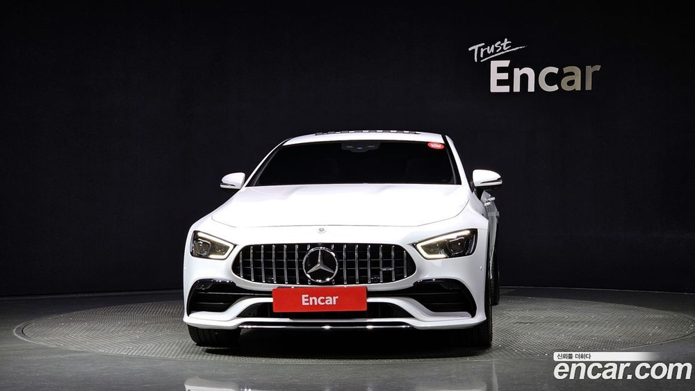 Mercedes-Benz AMG GT 4 двери 43 4MATIC+ (07.2021)