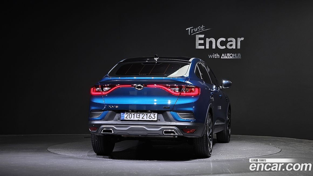 Renault Korea (Samsung) XM3 1.6 E-TECH 인스파이어 e-시프터 (10.2022)