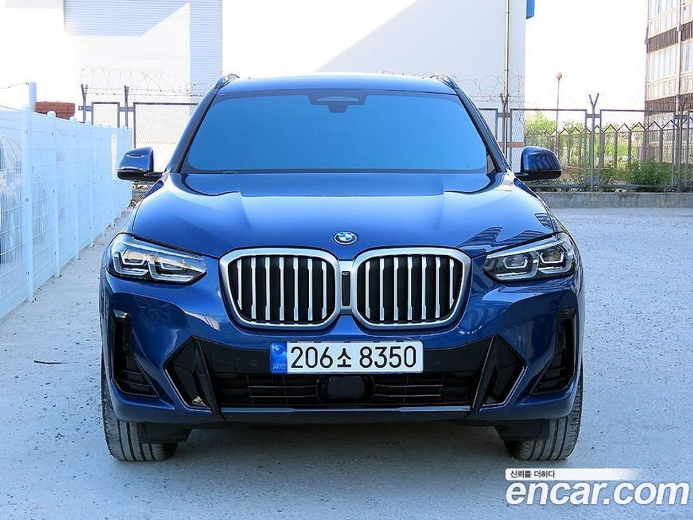 BMW X3 (G01) xDrive 30e M Sports (10.2022)
