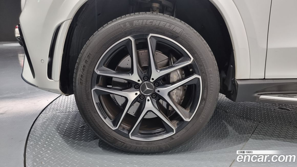 Mercedes-Benz GLE-Class W167 AMG GLE53 4MATIC+ (09.2021)