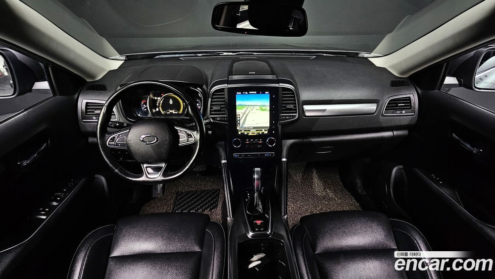 Renault Korea (Samsung) QM6 Дизель 4WD RE (09.2019)