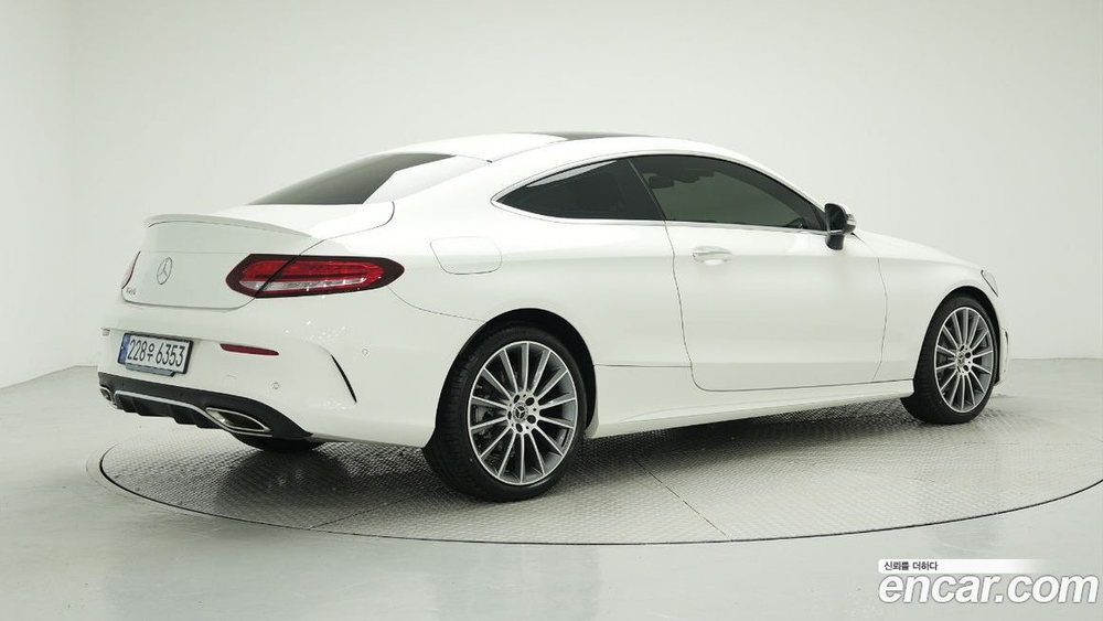 Mercedes-Benz C-Class W205 C200 Coupe (09.2023)