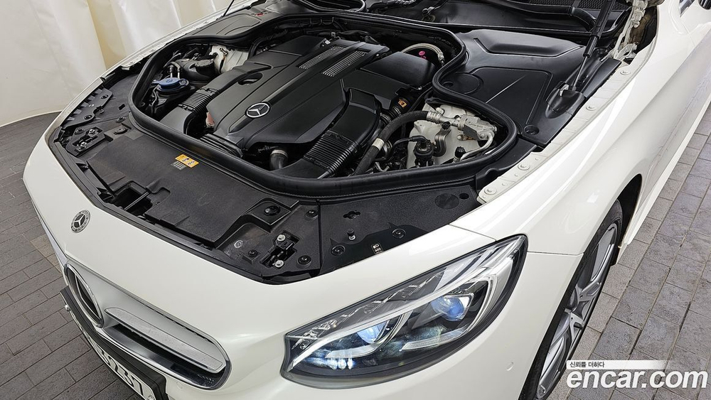 Mercedes-Benz S-Class W222 S450 4MATIC Coupe (08.2019)