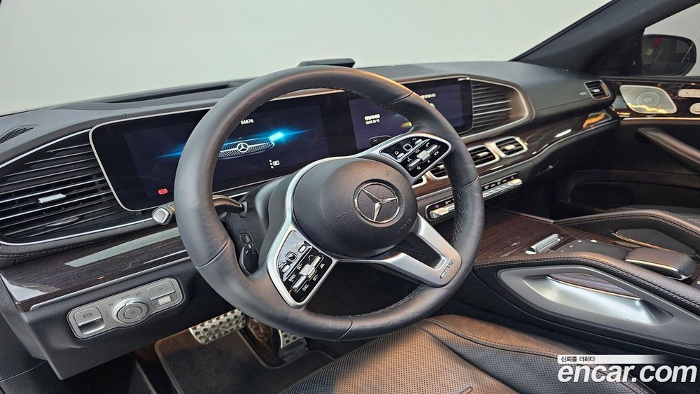 Mercedes-Benz GLE-Class W167 GLE400d 4MATIC Coupe (05.2021)