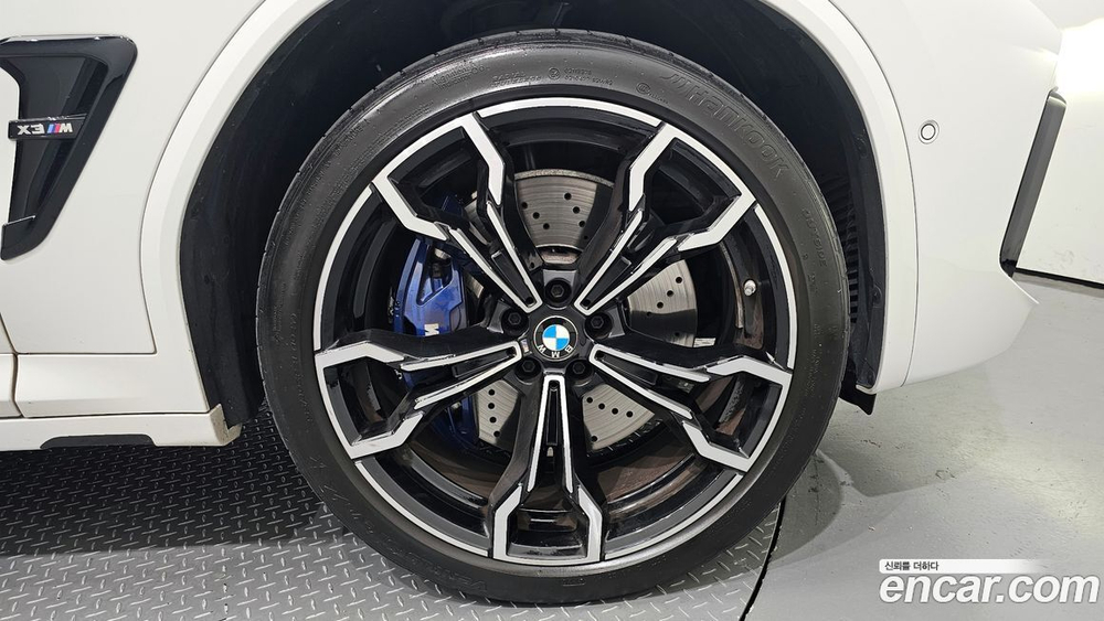 BMW X3M (G01) 3.0 Competition (11.2021)