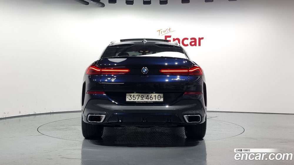 BMW X6 (G06) xDrive30d M Sports (05.2020)