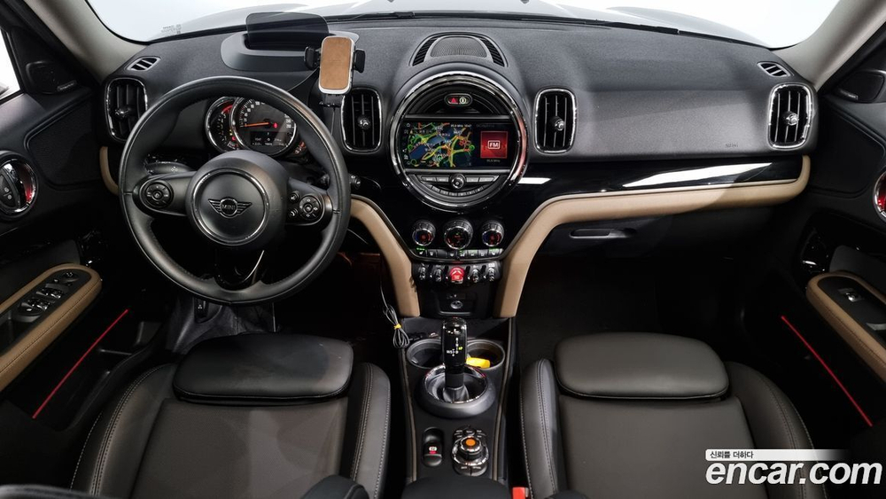 Mini Cooper D Countryman ALL4 HIGH (12.2019)