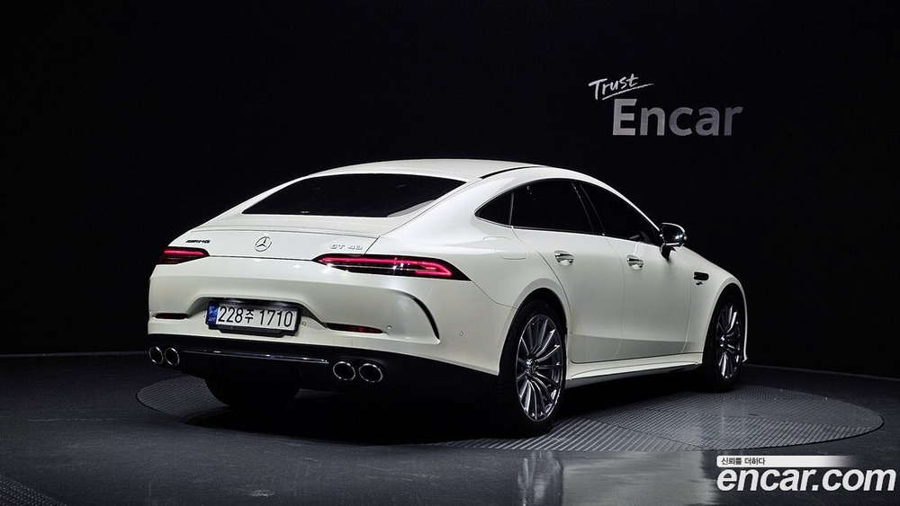 Mercedes-Benz AMG GT 4 двери 43 4MATIC+ (06.2021)