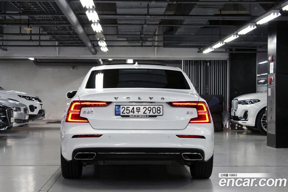 Volvo S60 3 Generation B5 Inscription (09.2021)