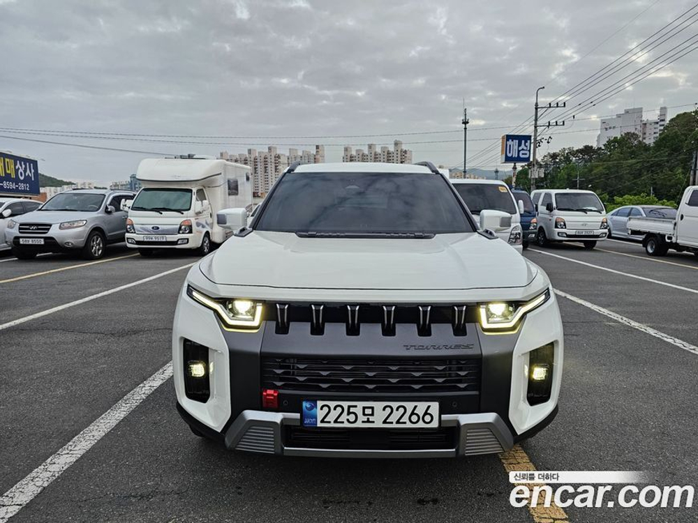 KG Mobility (Ssangyong) Torres Бензин 1.5 2WD (02.2023)