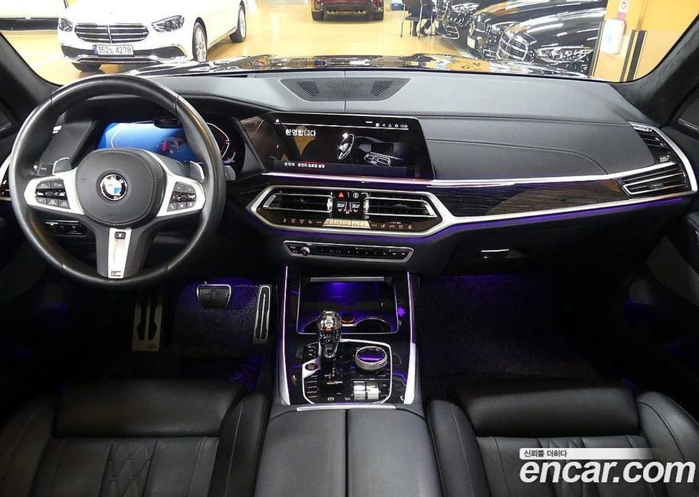 BMW X7 (G07) xDrive 40d M Sports 6-и местный (07.2022)