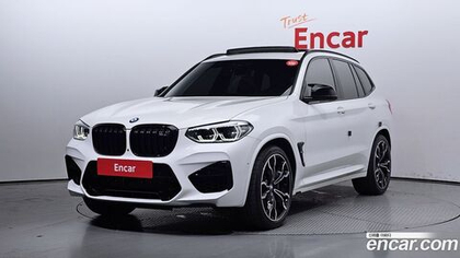 BMW X3M (G01) 3.0 Competition (11.2021)