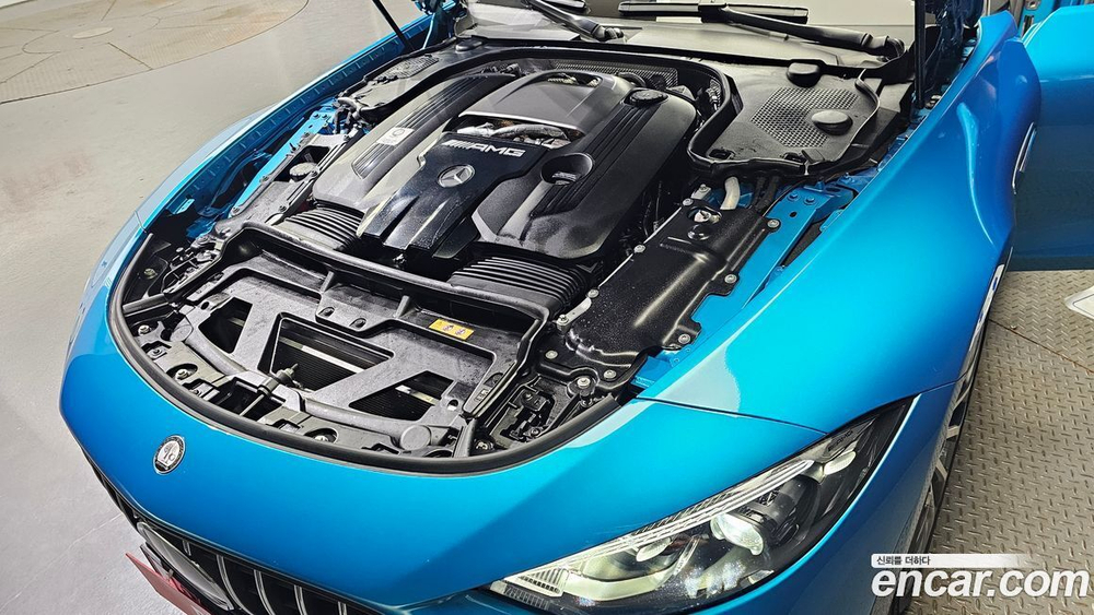 Mercedes-Benz SL-Class R232 AMG SL63 4MATIC+ (11.2023)