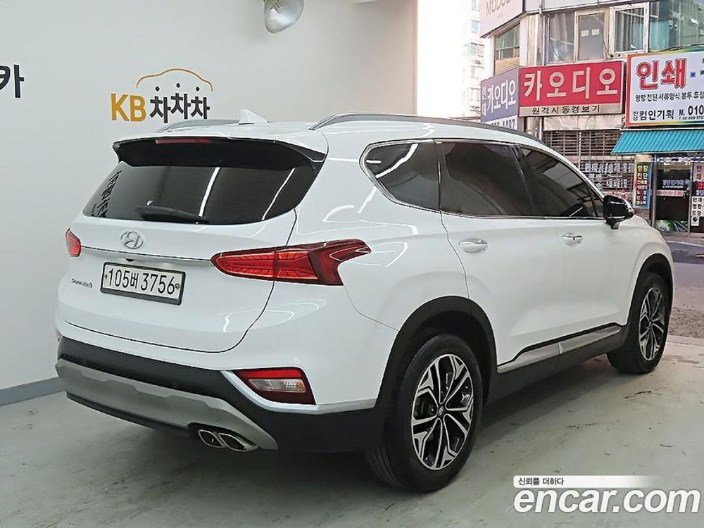 Hyundai Santa Fe TM Дизель 2.0 2WD (09.2019)