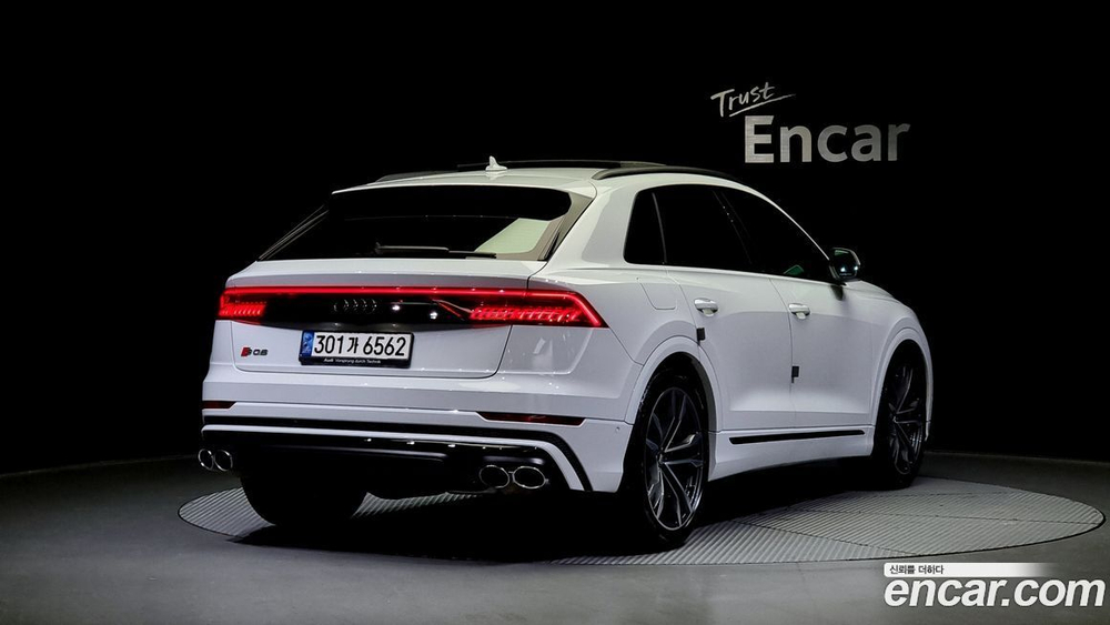 Audi SQ8 (4M) 4.0 TDI Quattro (12.2020)