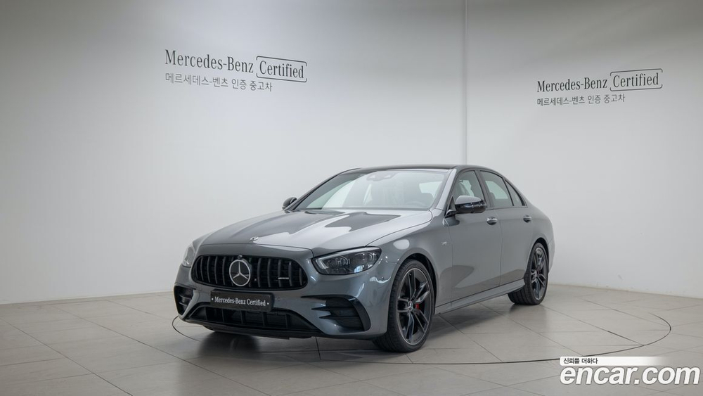 Mercedes-Benz E-Class W213 E53 AMG 4MATIC+ (12.2022)