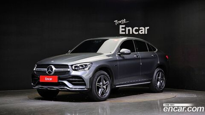 Mercedes-Benz GLC-Class X253 GLC300e 4MATIC Coupe (12.2020)