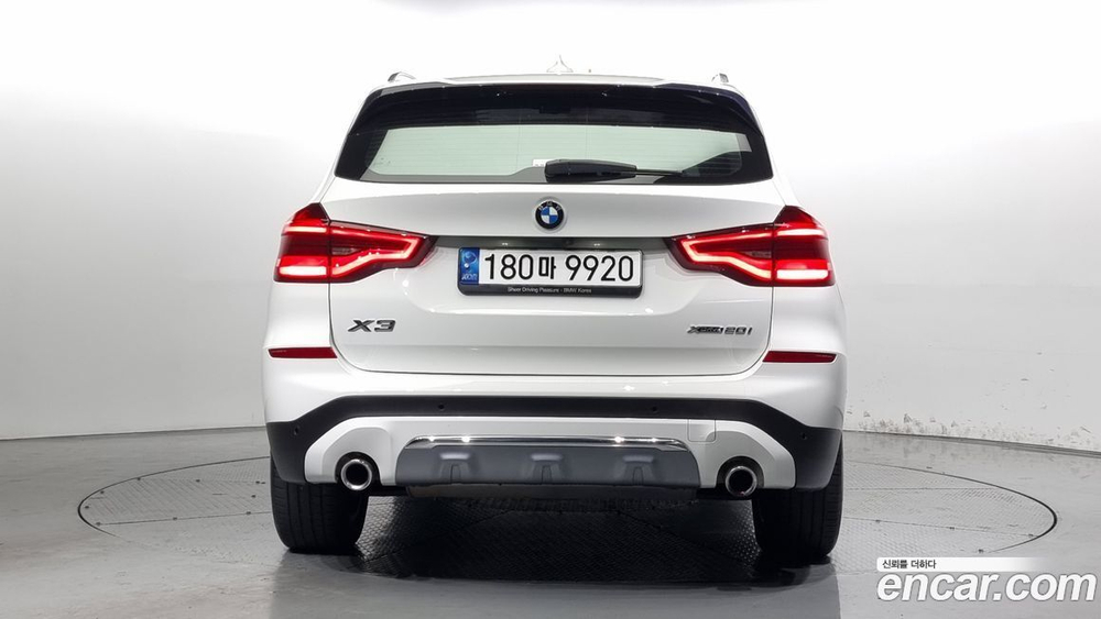 BMW X3 (G01) xDrive 20i Luxury (02.2020)