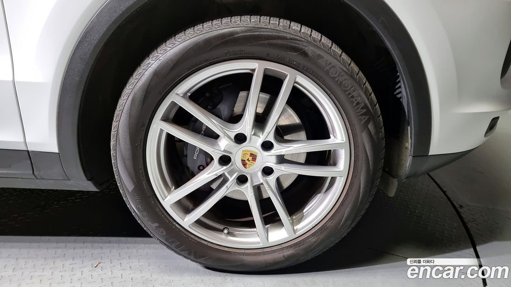Porsche Cayenne (PO536) 3.0 (08.2021)