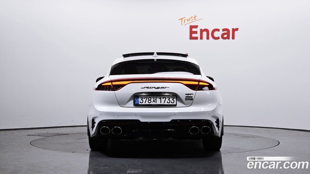 Kia Stinger Meister 3.3 GT AWD MASTER Turbo 패키지 (10.2020)