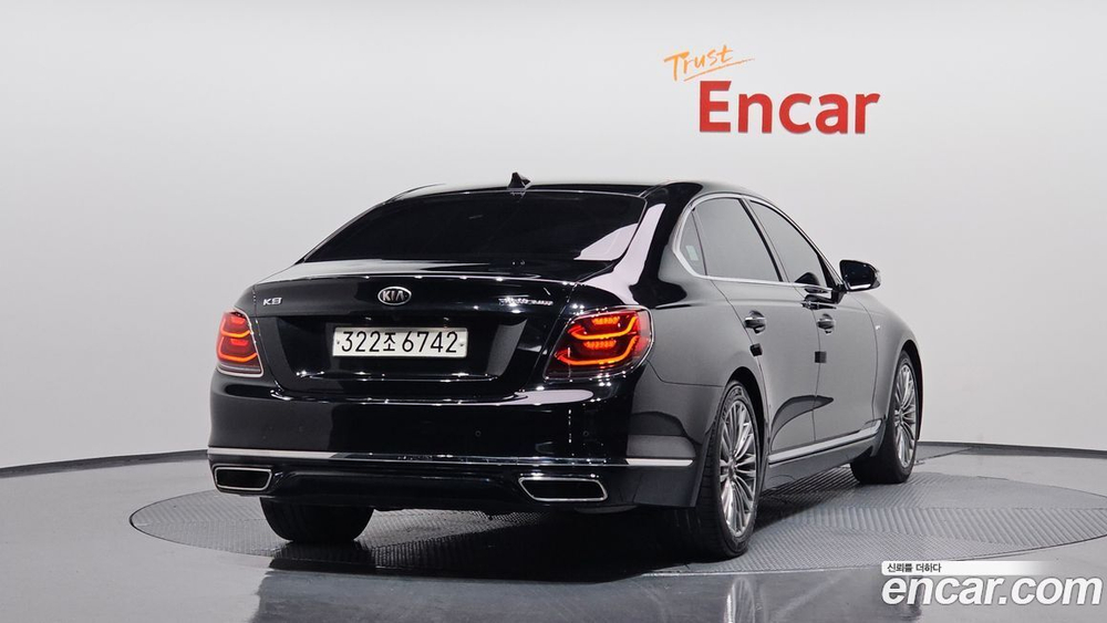 Kia The K9 (Quoris/K900) 3.8 GDI AWD (09.2019)