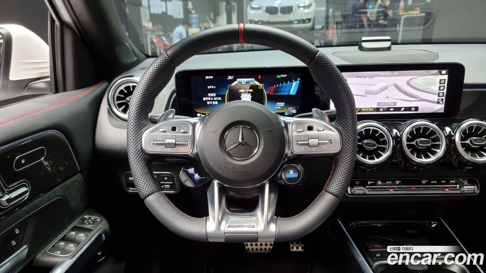 Mercedes-Benz GLB-Class X247 AMG GLB35 4MATIC (10.2023)