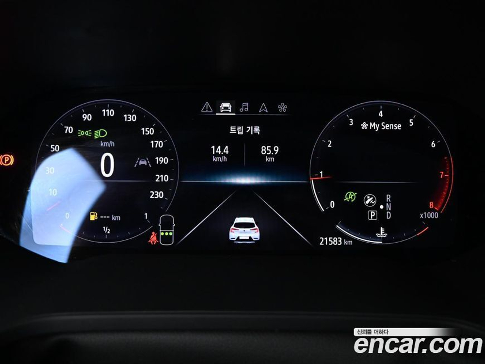 Renault Korea (Samsung) Capture 1.3 TCe Editions 파리 (05.2021)