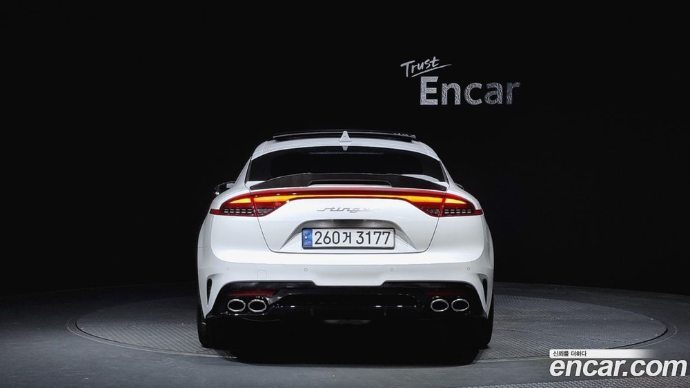 Kia Stinger Meister 2.5 MASTER 아크로 Editions (12.2022)