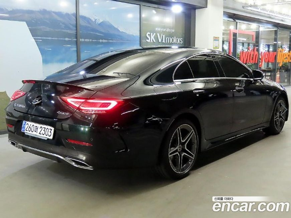 Mercedes-Benz CLS-Class C257 CLS300d 4MATIC (09.2023)