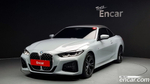 BMW 4 Series (G22) 420i M Sports Convertible (02.2023)