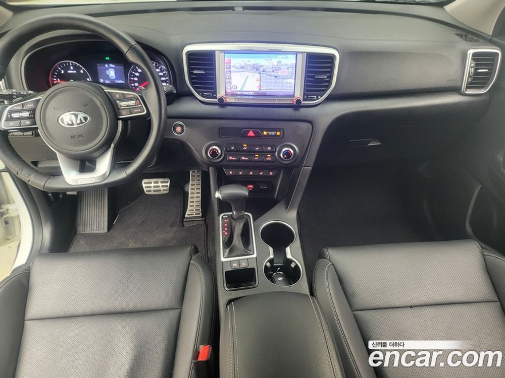Kia Sportage The Bold Дизель 2.0 2WD (05.2020)