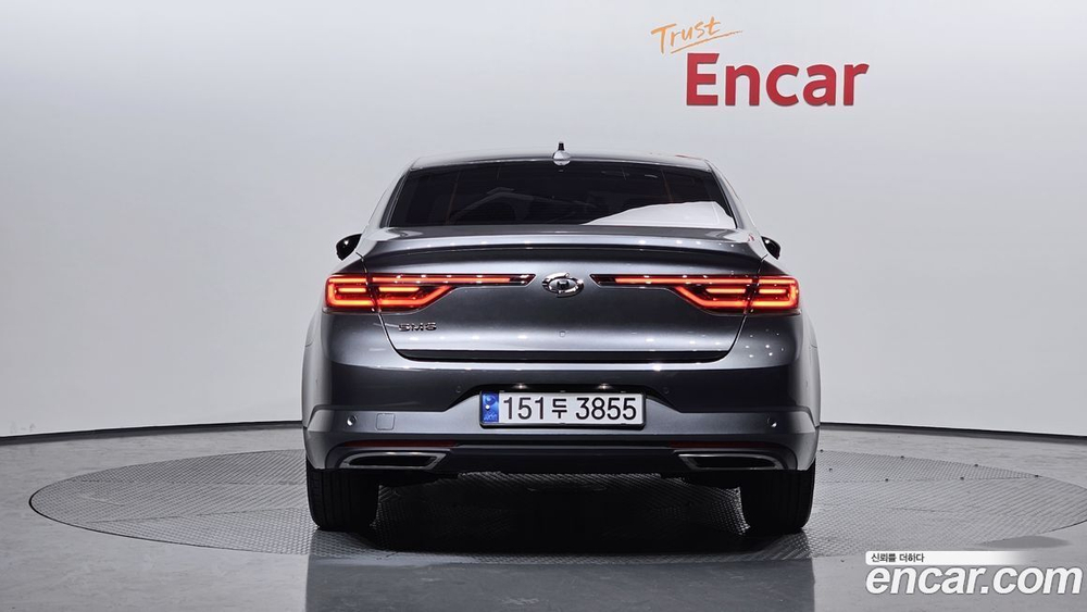 Renault Korea (Samsung) The New SM6 1.3 TCe 필 (10.2022)